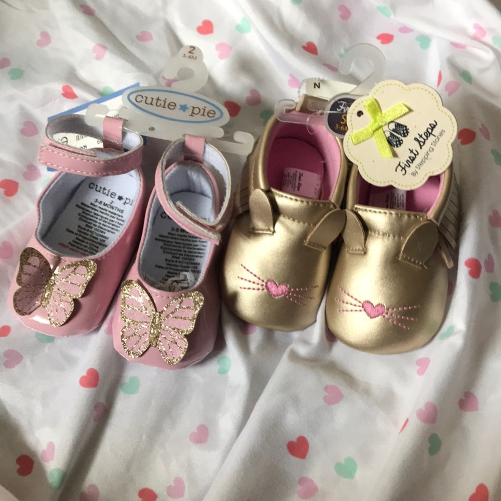 Baby girl shoes
